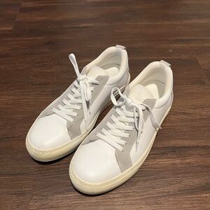 Buscemi Lyndon Sport Sneakers White/Grey